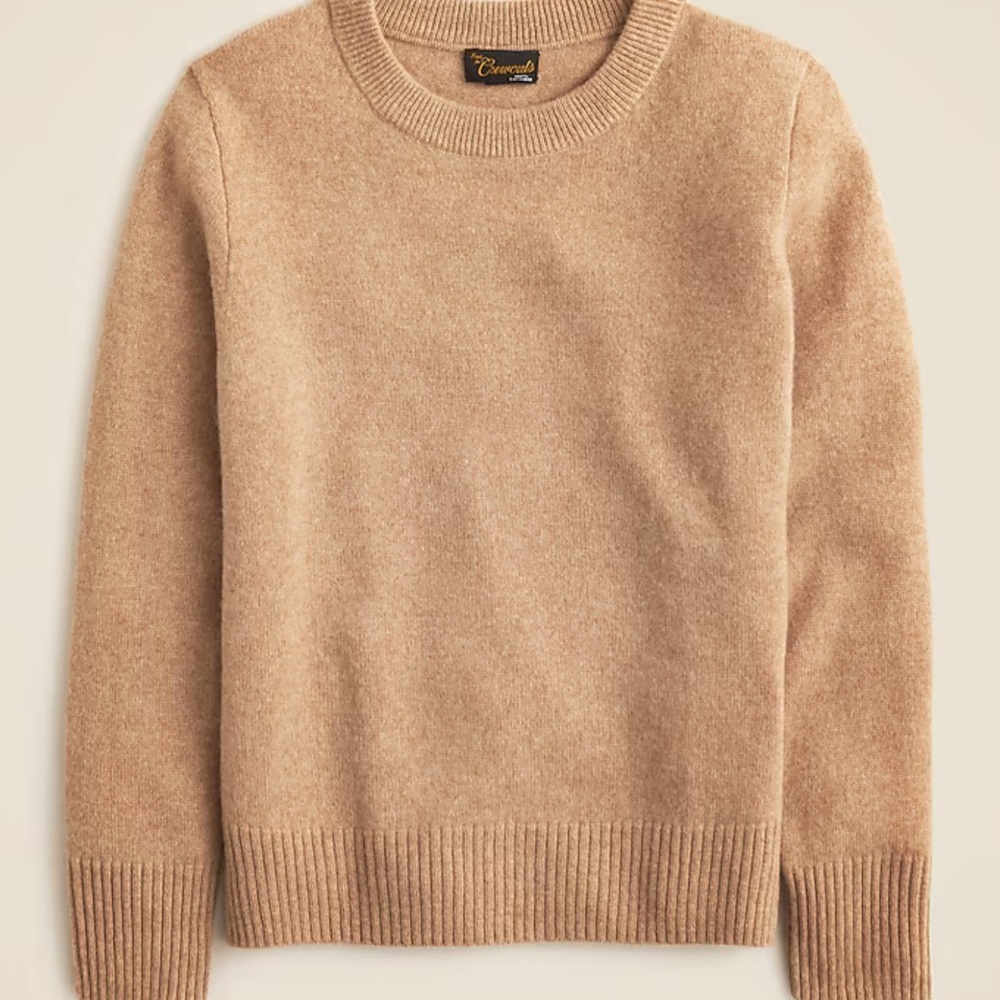 Kids J.Crew Crewcuts 100% Cashmere Sweater
